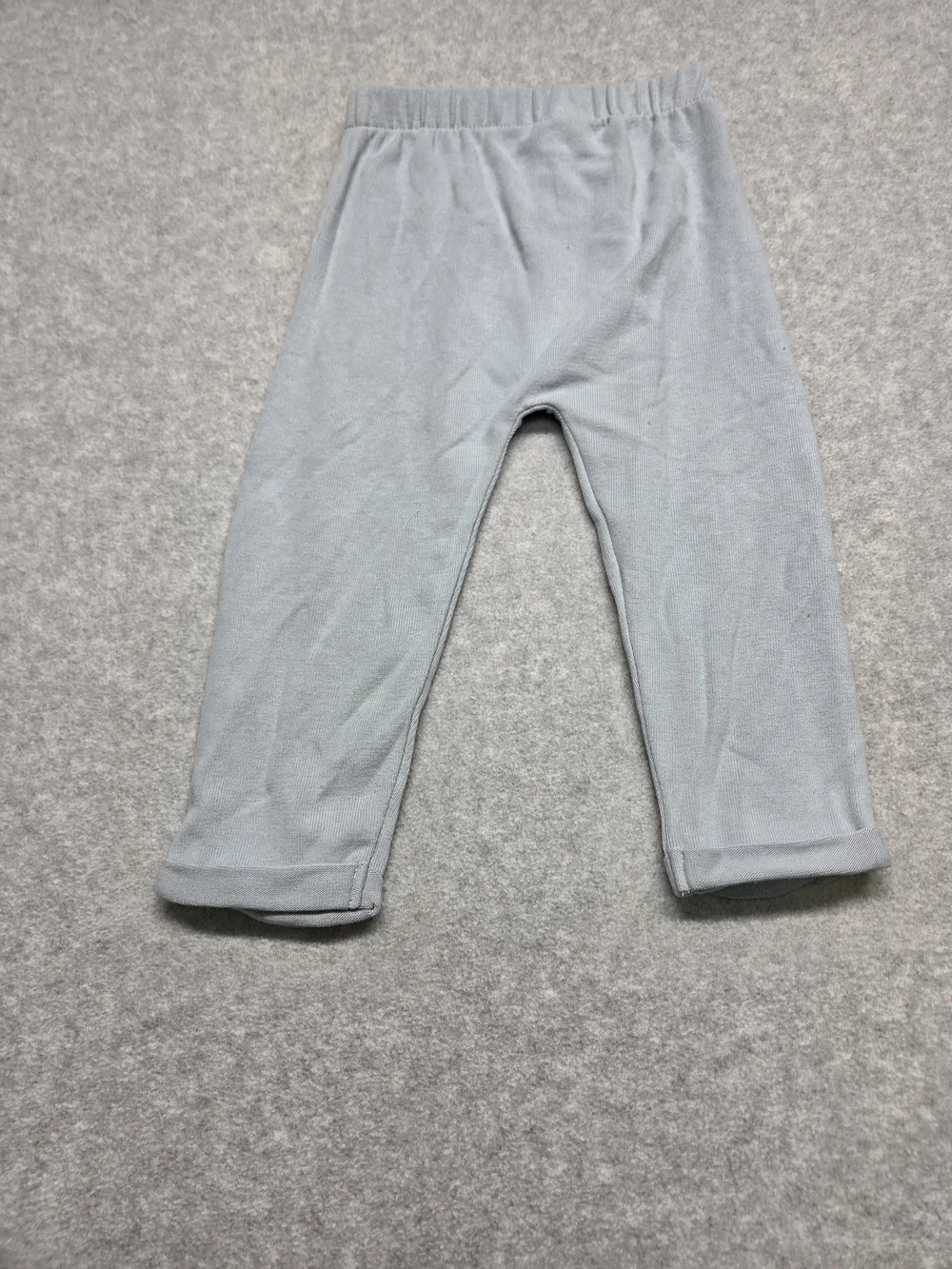 0215 Carter's Light Blue Stretch Knit Jogger Pants